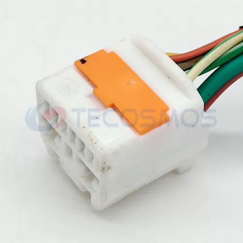 Waterproof Wire Connector Steering Gear Power Module Plug Harness for Chery 8 Pin Female 6098-2103 - image 4